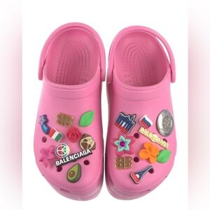 💕Balenciaga Pink Crocs 💕